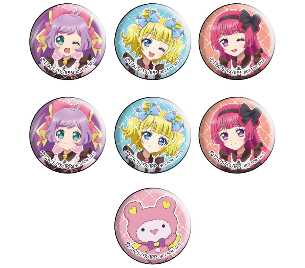 物販購入特典_ミニ缶バッジ