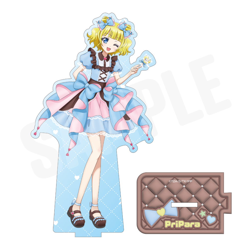 ラメ入りアクリルスタンド/みれぃ 2,200円(税込み)