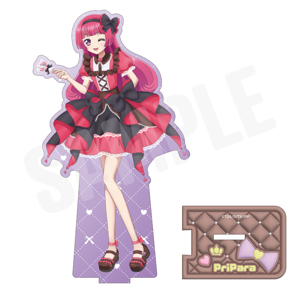 ラメ入りアクリルスタンド/そふぃ2,200円(税込み)