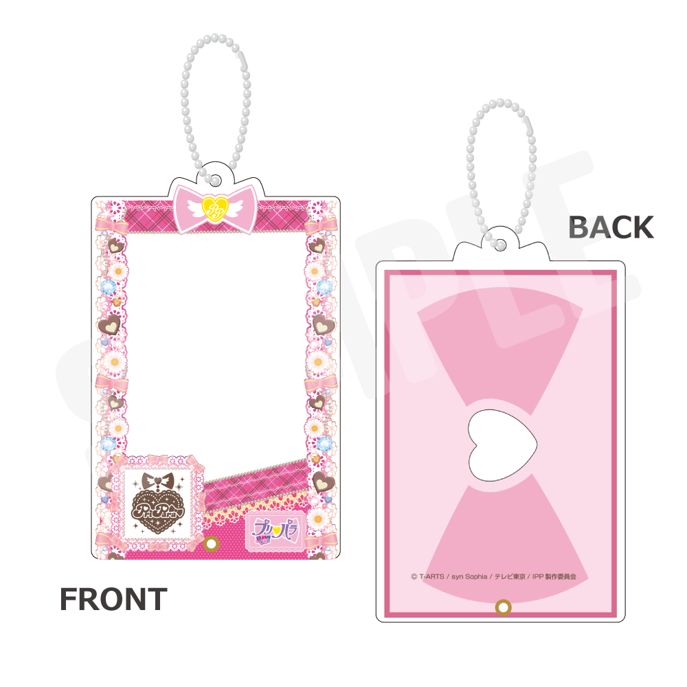 プリチケ風キャラカードホルダー 1,980円(税込み)